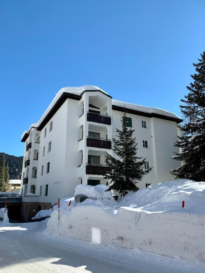 Zentral Bei Kongresshaus, Langlaufloipe, Hallenbad, Garage, Wifi, Voll Ausgestattet - Fewo Gian Davos Eksteriør billede