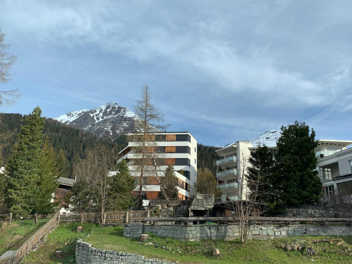 Zentral Bei Kongresshaus, Langlaufloipe, Hallenbad, Garage, Wifi, Voll Ausgestattet - Fewo Gian Davos Eksteriør billede